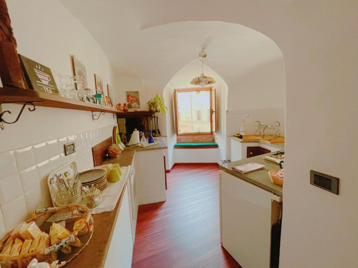 B&B Chiostro San Marco Таркуїнія Екстер'єр фото